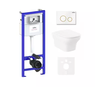 Комплект 6 в 1 Lavinia Boho Bristol Rimless 75110217