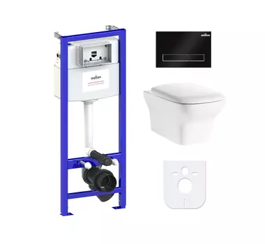 Комплект 6 в 1 Lavinia Boho Bristol Rimless 77040112