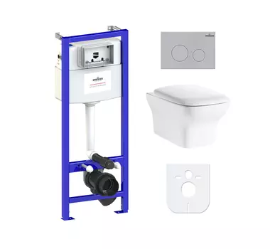 Комплект 6 в 1 Lavinia Boho Bristol Rimless 77040115