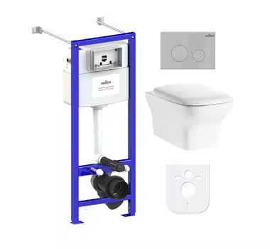 Комплект 6 в 1 Lavinia Boho Bristol Rimless 77050199