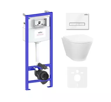 Комплект 6 в 1 Lavinia Boho Elegant Rimless 87561067