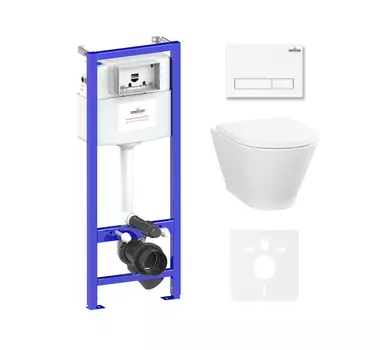 Комплект 6 в 1 Lavinia Boho Elegant Rimless 87561059