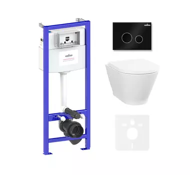 Комплект 6 в 1 Lavinia Boho Elegant Rimless 87561070