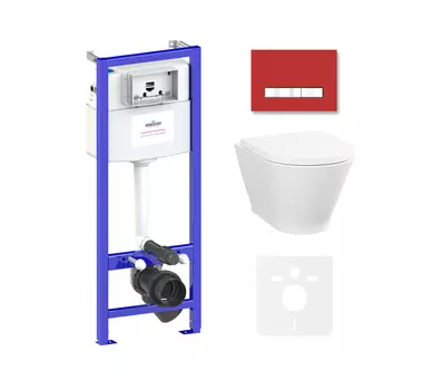 Комплект 6 в 1 Lavinia Boho Elegant Rimless 87561072