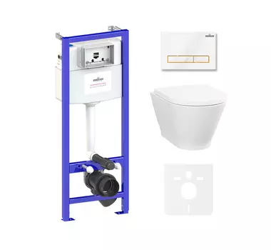 Комплект 6 в 1 Lavinia Boho Elegant Rimless 87561081