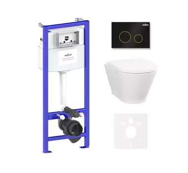 Комплект 6 в 1 Lavinia Boho Elegant Rimless 87561082