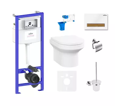 Комплект 6 в 1 Lavinia Boho Grance Hill Rimless 87561019