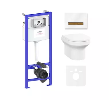 Комплект 6 в 1 Lavinia Boho Grance Hill Rimless 87561021