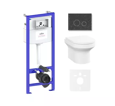 Комплект 6 в 1 Lavinia Boho Grance Hill Rimless 87561027