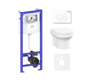 Комплект 6 в 1 Lavinia Boho Grance Hill Rimless 87561005