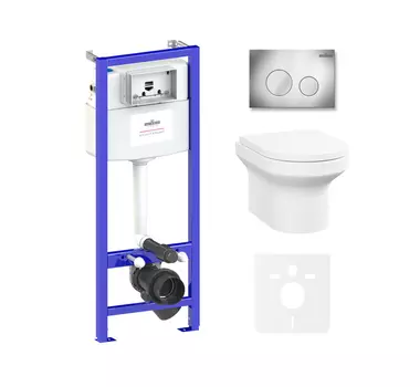 Комплект 6 в 1 Lavinia Boho Grance Hill Rimless 87561006