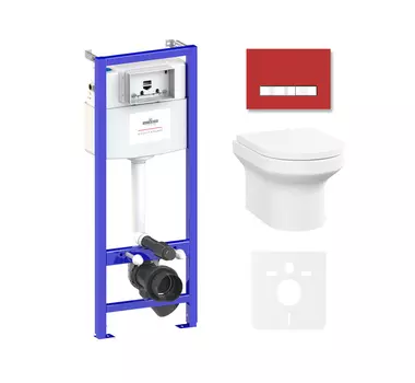 Комплект 6 в 1 Lavinia Boho Grance Hill Rimless 87561014