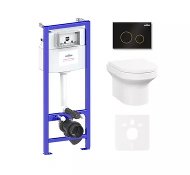 Комплект 6 в 1 Lavinia Boho Grance Hill Rimless 87561024