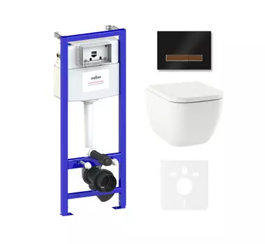 Комплект 6 в 1 Lavinia Boho One Rimless 75110110