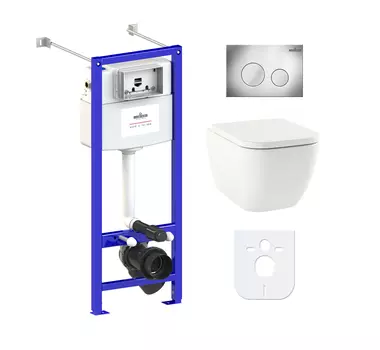 Комплект 6 в 1 Lavinia Boho One Rimless 77050162