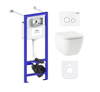 Комплект 6 в 1 Lavinia Boho One Rimless 77050167