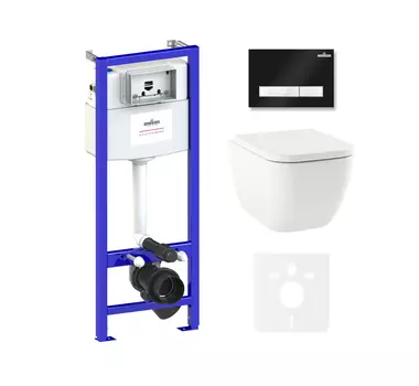 Комплект 6 в 1 Lavinia Boho One Rimless 75110106