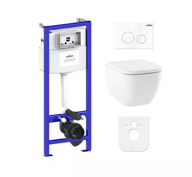 Комплект 6 в 1 Lavinia Boho One Rimless 77040077