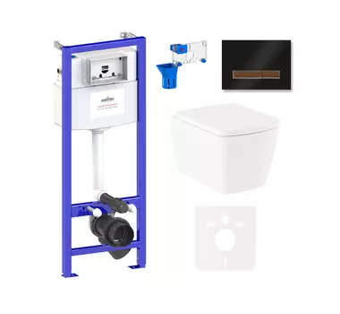 Комплект 7 в 1 Lavinia Boho Aveo Rimless 75110263