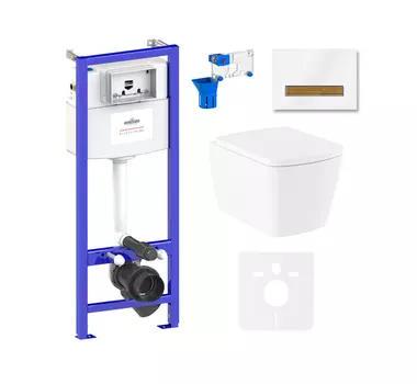 Комплект 7 в 1 Lavinia Boho Aveo Rimless 75110264