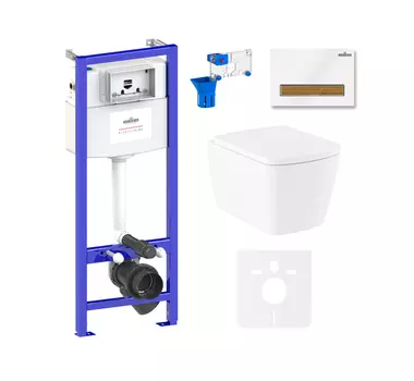 Комплект 7 в 1 Lavinia Boho Aveo Rimless 75110261