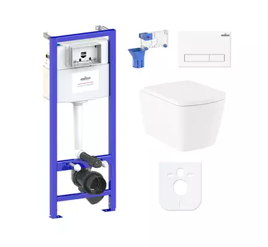 Комплект 7 в 1 Lavinia Boho Aveo Rimless 87040121