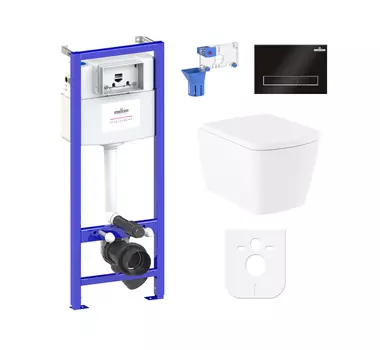 Комплект 7 в 1 Lavinia Boho Aveo Rimless 87040124