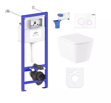 Комплект 7 в 1 Lavinia Boho Aveo Rimless 87050209