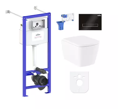 Комплект 7 в 1 Lavinia Boho Aveo Rimless 87050214