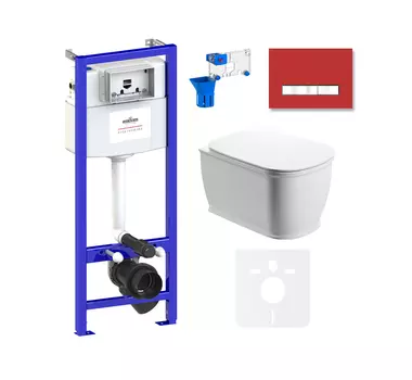 Комплект 7 в 1 Lavinia Boho Bell Pro Rimless 75110019