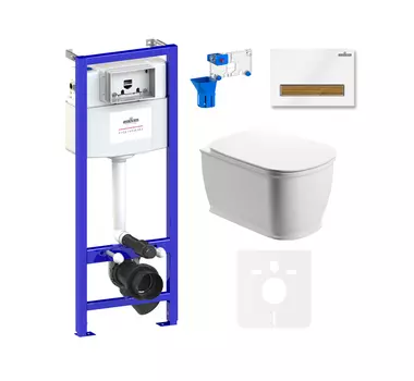 Комплект 7 в 1 Lavinia Boho Bell Pro Rimless 75110023