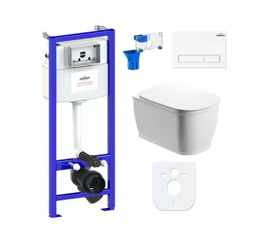 Комплект 7 в 1 Lavinia Boho Bell Pro Rimless 87040037