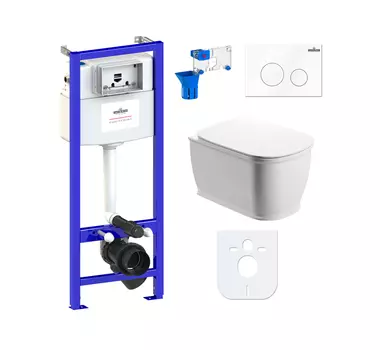 Комплект 7 в 1 Lavinia Boho Bell Pro Rimless 87040041