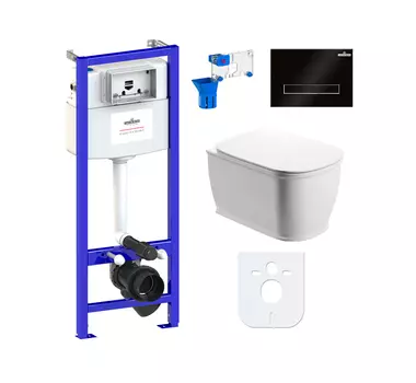 Комплект 7 в 1 Lavinia Boho Bell Pro Rimless 87040046