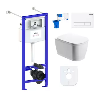 Комплект 7 в 1 Lavinia Boho Bell Pro Rimless 87050121