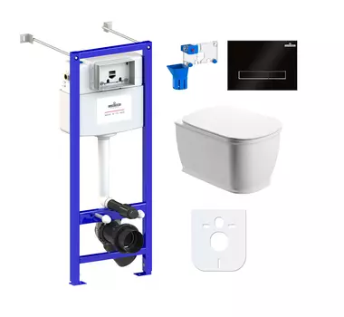 Комплект 7 в 1 Lavinia Boho Bell Pro Rimless 87050130