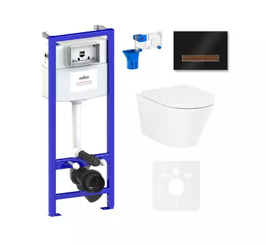 Комплект 7 в 1 Lavinia Boho Biore Compacto Rimless 75110161