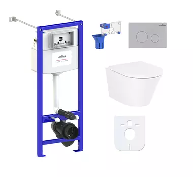 Комплект 7 в 1 Lavinia Boho Biore Rimless 87050187