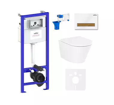 Комплект 7 в 1 Lavinia Boho Biore Compacto Rimless 75110159