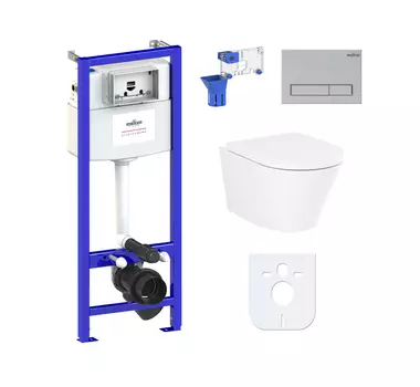 Комплект 7 в 1 Lavinia Boho Biore Compacto Rimless 87040087