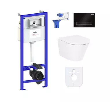 Комплект 7 в 1 Lavinia Boho Biore Compacto Rimless 87040088