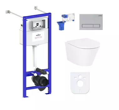 Комплект 7 в 1 Lavinia Boho Biore Compacto Rimless 87050171