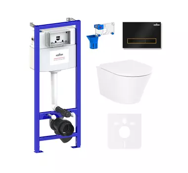 Комплект 7 в 1 Lavinia Boho Biore Rimless 75110197