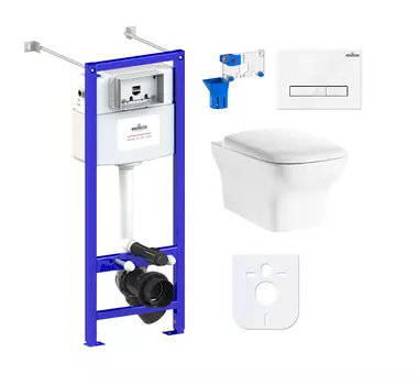 Комплект 7 в 1 Lavinia Boho Bristol Rimless 87050201