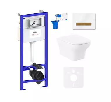 Комплект 7 в 1 Lavinia Boho Bristol Rimless 75110230