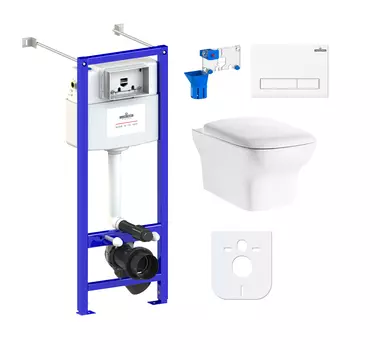 Комплект 7 в 1 Lavinia Boho Bristol Rimless 87050193