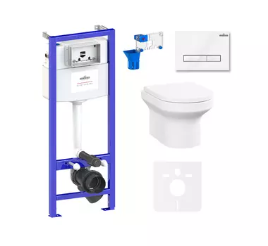 Комплект 7 в 1 Lavinia Boho Grance Hill Rimless 87561038