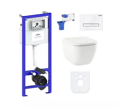 Комплект 7 в 1 Lavinia Boho One Rimless 87040081