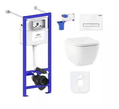 Комплект 7 в 1 Lavinia Boho One Rimless 87050165