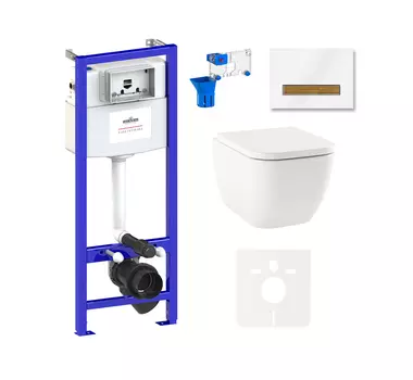 Комплект 7 в 1 Lavinia Boho One Rimless 75110128